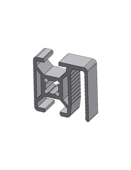 Aluminium-Strebenprofil Aluneed TB 30x30WG