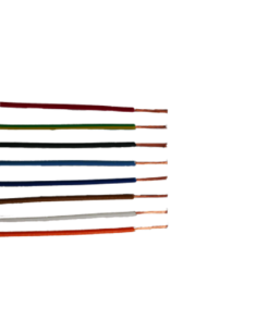 Flexible elektrische Aderleitung H07 1.5 -6 mm²