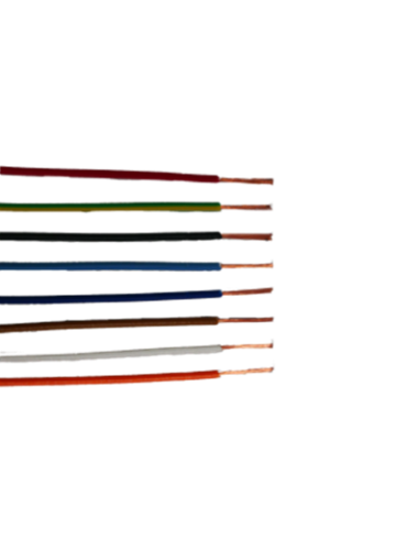 Flexible elektrische Aderleitung H07 1.5 -6 mm²
