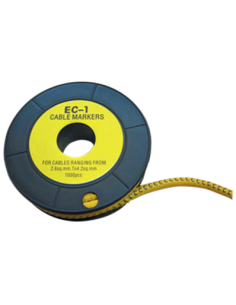 Verdrahtungsmarkierung zum Einfädeln