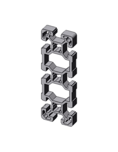 Aluminium-Strebenprofil Aluneed TB 40x120L