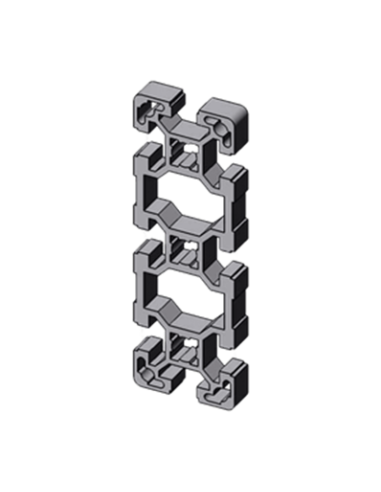 Aluminium-Strebenprofil Aluneed TB 40x120L