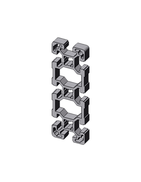 Aluminium-Strebenprofil Aluneed TB 40x120L
