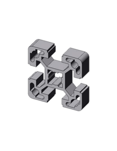 Aluminium Strebenprofil TB  Aluneed 40x40L