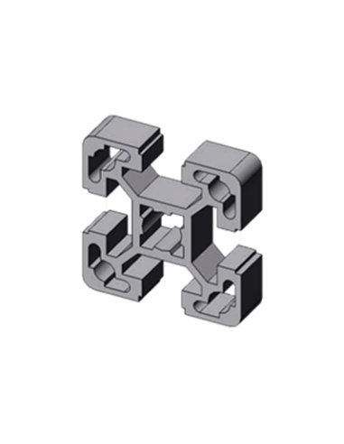 Aluminium Strebenprofil TB  Aluneed 40x40L