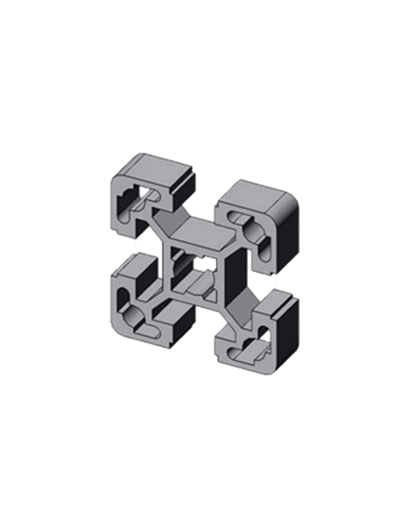 Aluminium Strebenprofil TB  Aluneed 40x40L