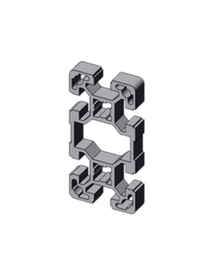 Aluminium-Strebenprofil  Aluneed TB 40x80L