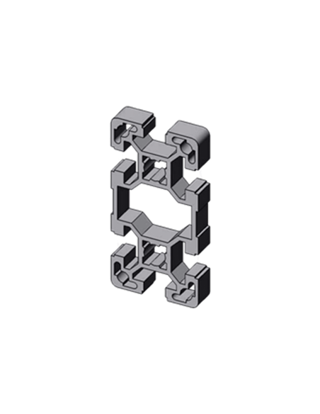 Aluminium-Strebenprofil  Aluneed TB 40x80L