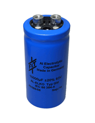 Elektrolyt-Filterkondensator