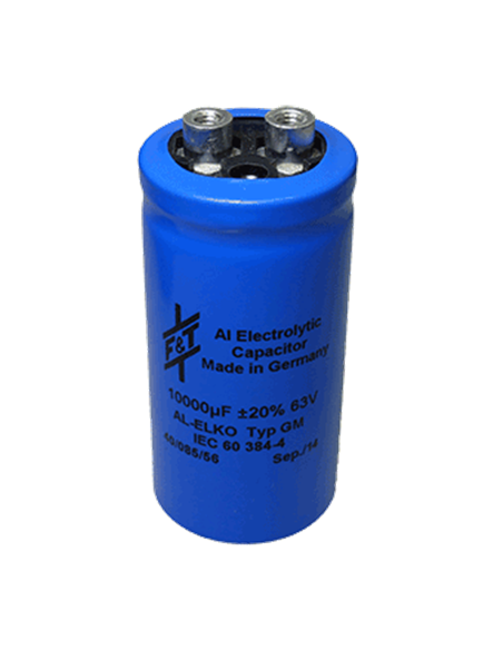 Elektrolyt-Filterkondensator