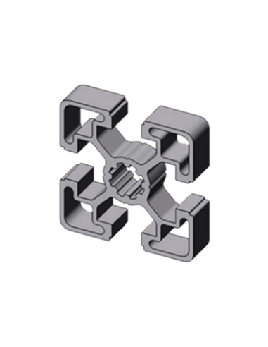 Aluminium Strebenprofil TB  Aluneed 45x45L