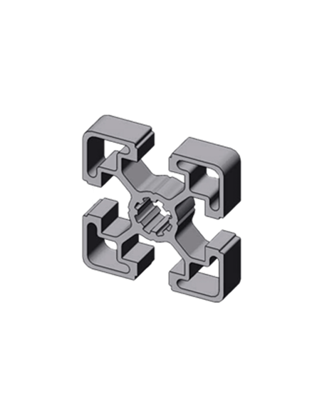Aluminium Strebenprofil TB  Aluneed 45x45L
