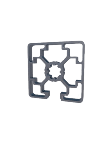 Aluminium-Strebenprofil Aluneed TB 45X45L 1N