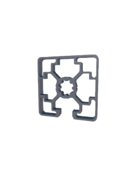 Aluminium-Strebenprofil Aluneed TB 45X45L 1N