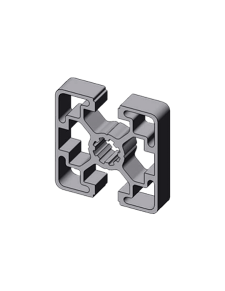 Aluminium-Strebenprofil Aluneed TB 45X45L 2N180