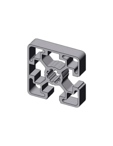 Aluminium-Strebenprofil Aluneed TB 45X45L 2N90