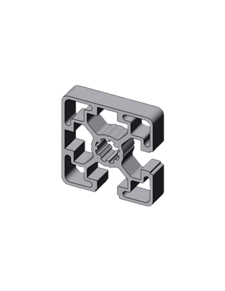 Aluminium-Strebenprofil Aluneed TB 45X45L 2N90