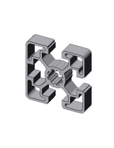 Aluminium-Strebenprofil Aluneed TB 45X45L 3N