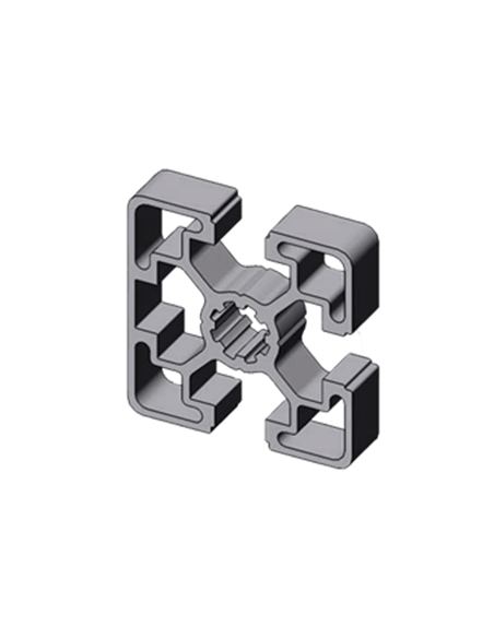 Aluminium-Strebenprofil Aluneed TB 45X45L 3N