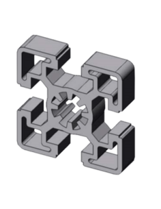Aluminium-Strebenprofil Aluneed TB 45x45 schwer