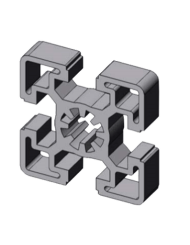 Aluminium-Strebenprofil Aluneed TB 45x45 schwer