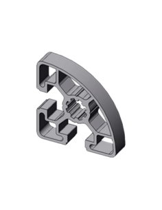 Aluminium-Strebenprofil Aluneed TB 45x45R