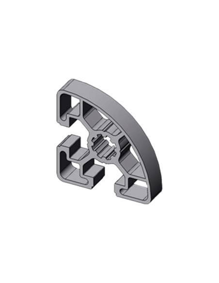 Aluminium-Strebenprofil Aluneed TB 45x45R