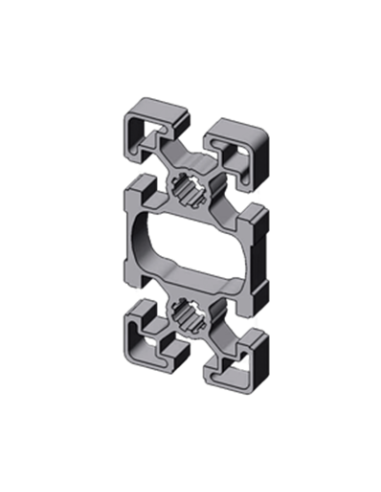 Aluminium-Strebenprofil Aluneed TB 45x90L