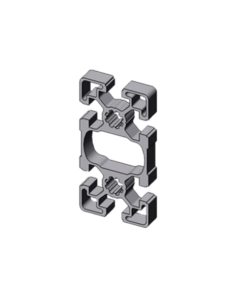 Aluminium-Strebenprofil Aluneed TB 45x90L