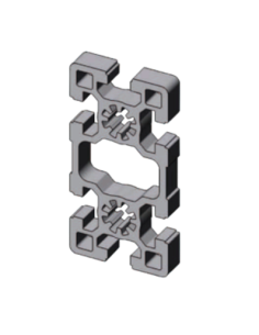 Aluminium-Strebenprofil Aluneed TB 45x90 schwer