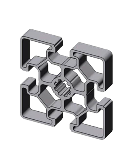 Strebenprofil Aluneed TB 60X60L