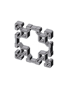 Aluminium-Strebenprofil Aluneed TB 80X80L
