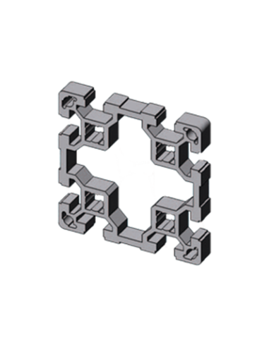 Aluminium-Strebenprofil Aluneed TB 80X80L