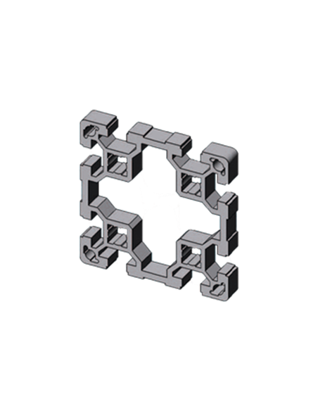 Aluminium-Strebenprofil Aluneed TB 80X80L