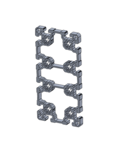 Aluminium-Strebenprofil Aluneed TB 90X180L