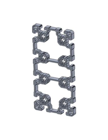 Aluminium-Strebenprofil Aluneed TB 90X180L