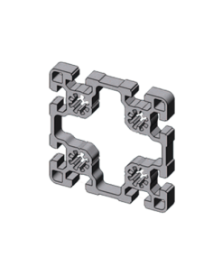 Aluminium-Strebenprofil Aluneed TB 90X90L