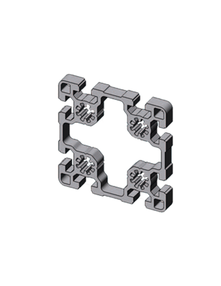 Aluminium-Strebenprofil Aluneed TB 90X90L