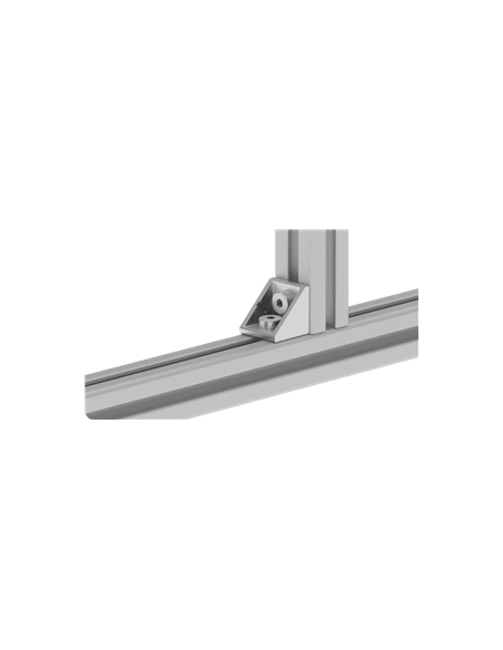 Winkel mit Befestigungssatz