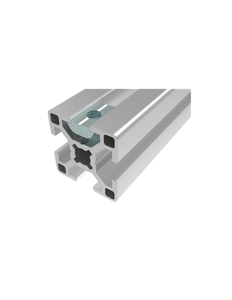 Nutenstein, einschwenkbar, mit Federblech