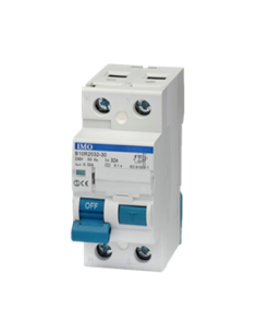 Fehlerstromschutzschalter, zweipolig, Typ AC