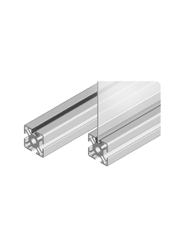 Nutabdeckung für Aluminium Strebenprofil