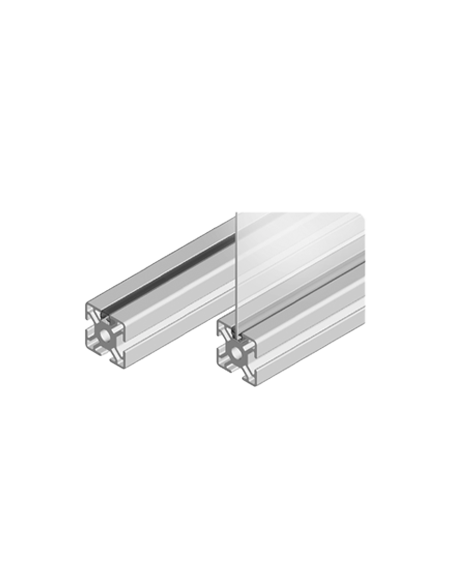 Nutabdeckung für Aluminium Strebenprofil