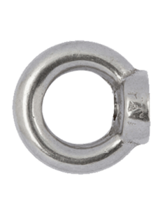 Ringmutter DIN 582 Edelstahl A2