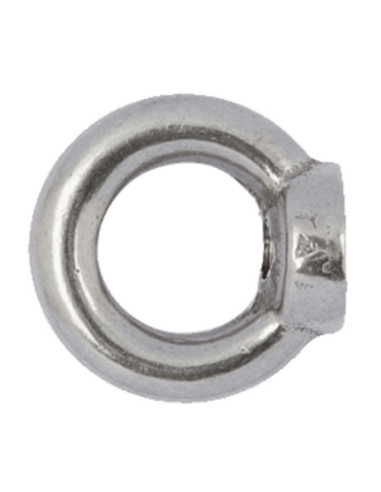 Ringmutter DIN 582 Edelstahl A2