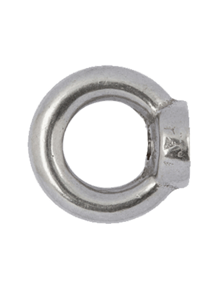 Ringmutter DIN 582 Edelstahl A2