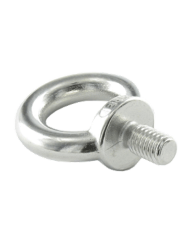 Ringschraube Edelstahl A2