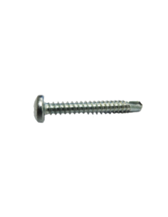 Flachkopf-Bohrschraube, Kreuzschlitz DIN 7504-N Stahl verzinkt