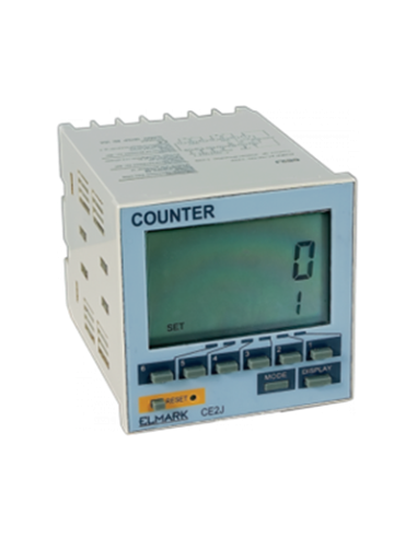 68x68-Impulszähler mit Reset