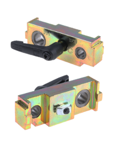 Bohrvorrichtung (ohne Klemmhebel)